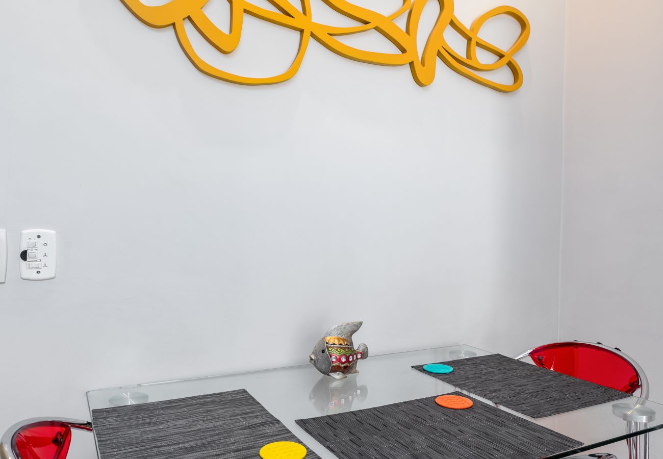 Studio a Rio de Janeiro - Estudio moderno do lado de Arpoador | JC1012 Z2