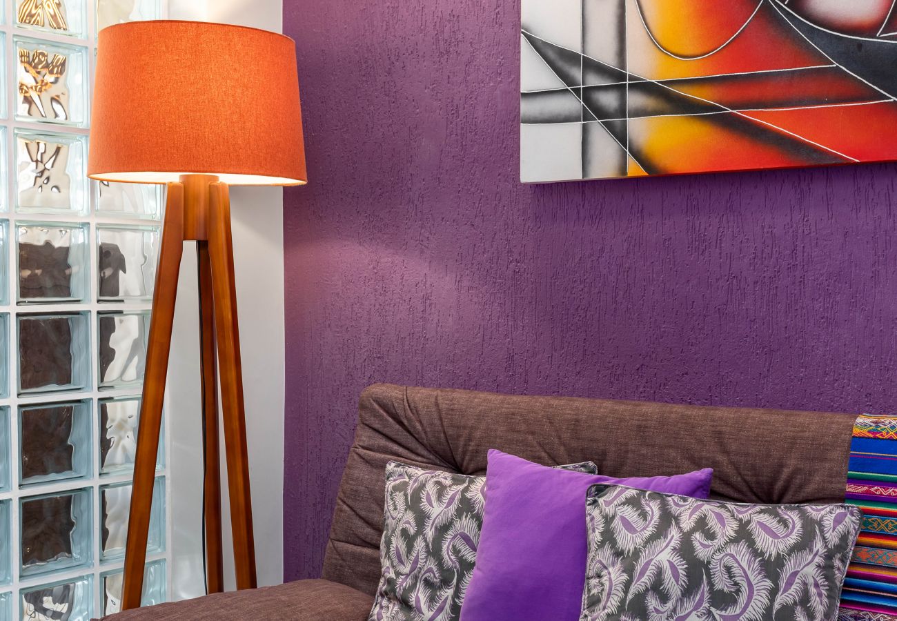 Studio a Rio de Janeiro - Estudio moderno do lado de Arpoador | JC1012 Z2