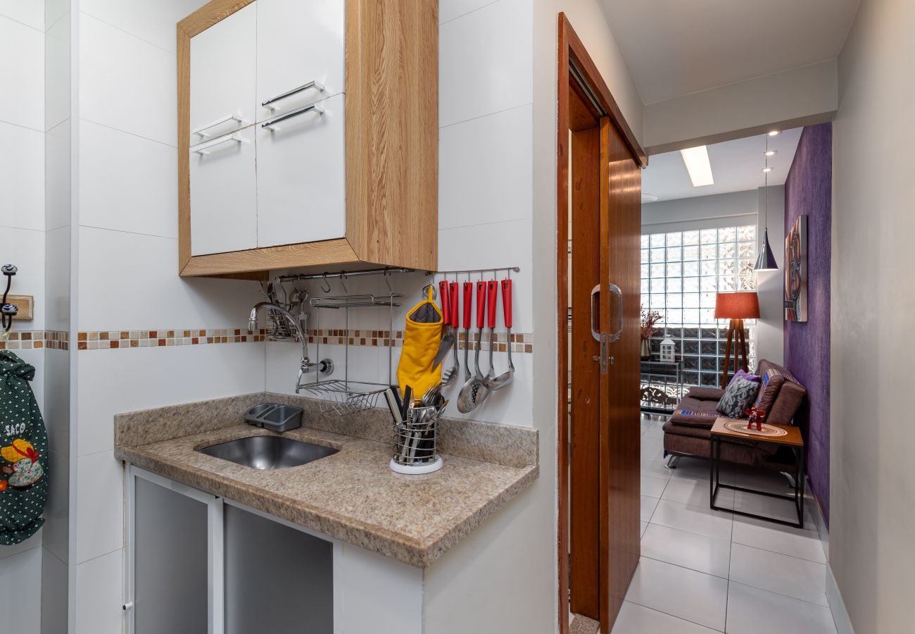 Studio a Rio de Janeiro - Estudio moderno do lado de Arpoador | JC1012 Z2