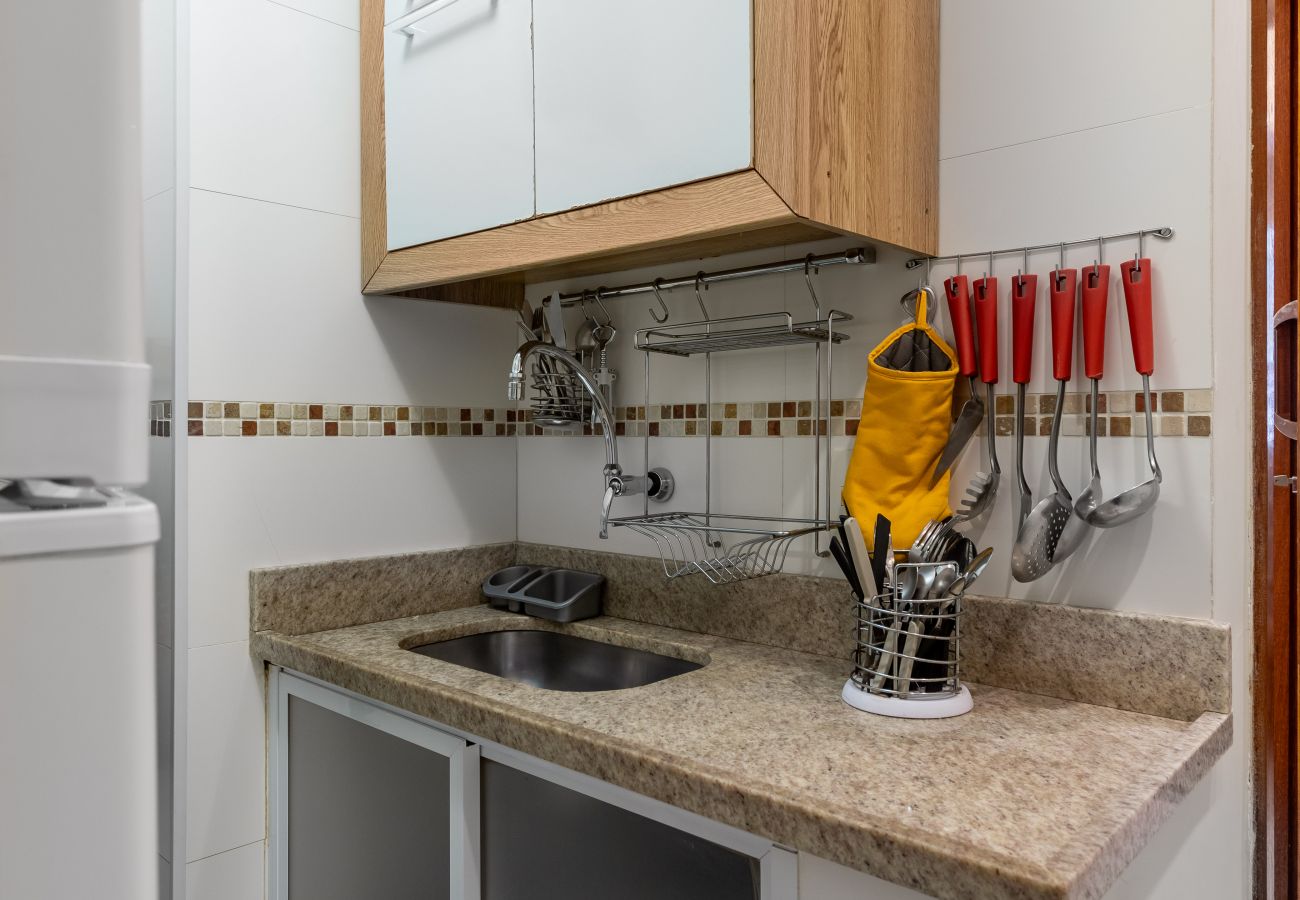 Studio a Rio de Janeiro - Estudio moderno do lado de Arpoador | JC1012 Z2