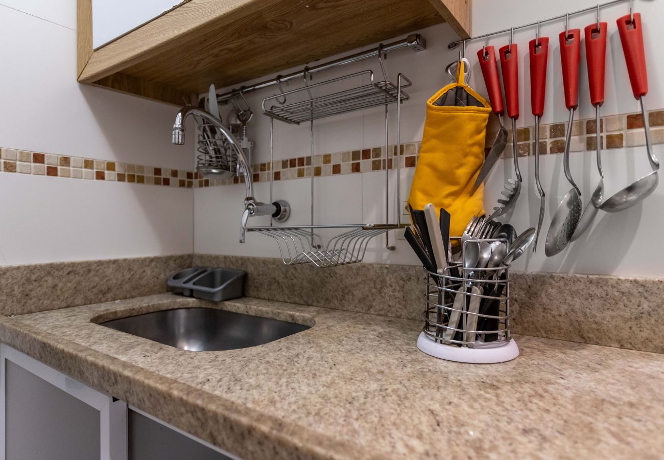 Studio a Rio de Janeiro - Estudio moderno do lado de Arpoador | JC1012 Z2