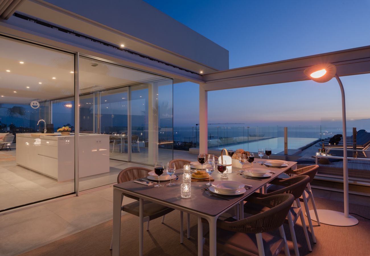 Villa a Guía de Isora - Villa Amatista