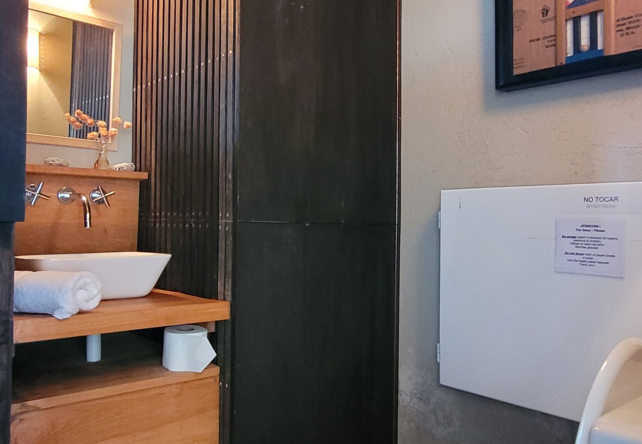 Casa a San Carlos de Bariloche - CÁLIDA CASA CON DECK PANORÁMICO Y COSTA DE LAGO