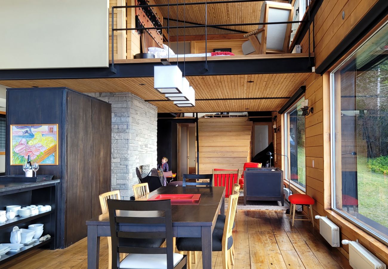 Casa a San Carlos de Bariloche - CÁLIDA CASA CON DECK PANORÁMICO Y COSTA DE LAGO