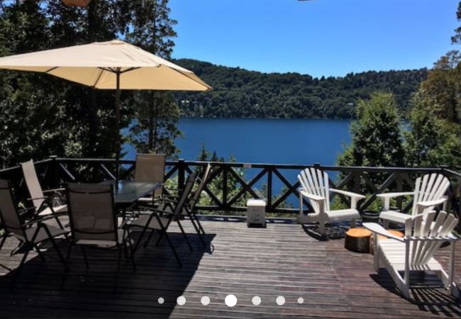 Casa a San Carlos de Bariloche - VENAH10C CÁLIDA Y CÓMODA CASA EN BARRIO CERRADO CON COSTA DE LAGO