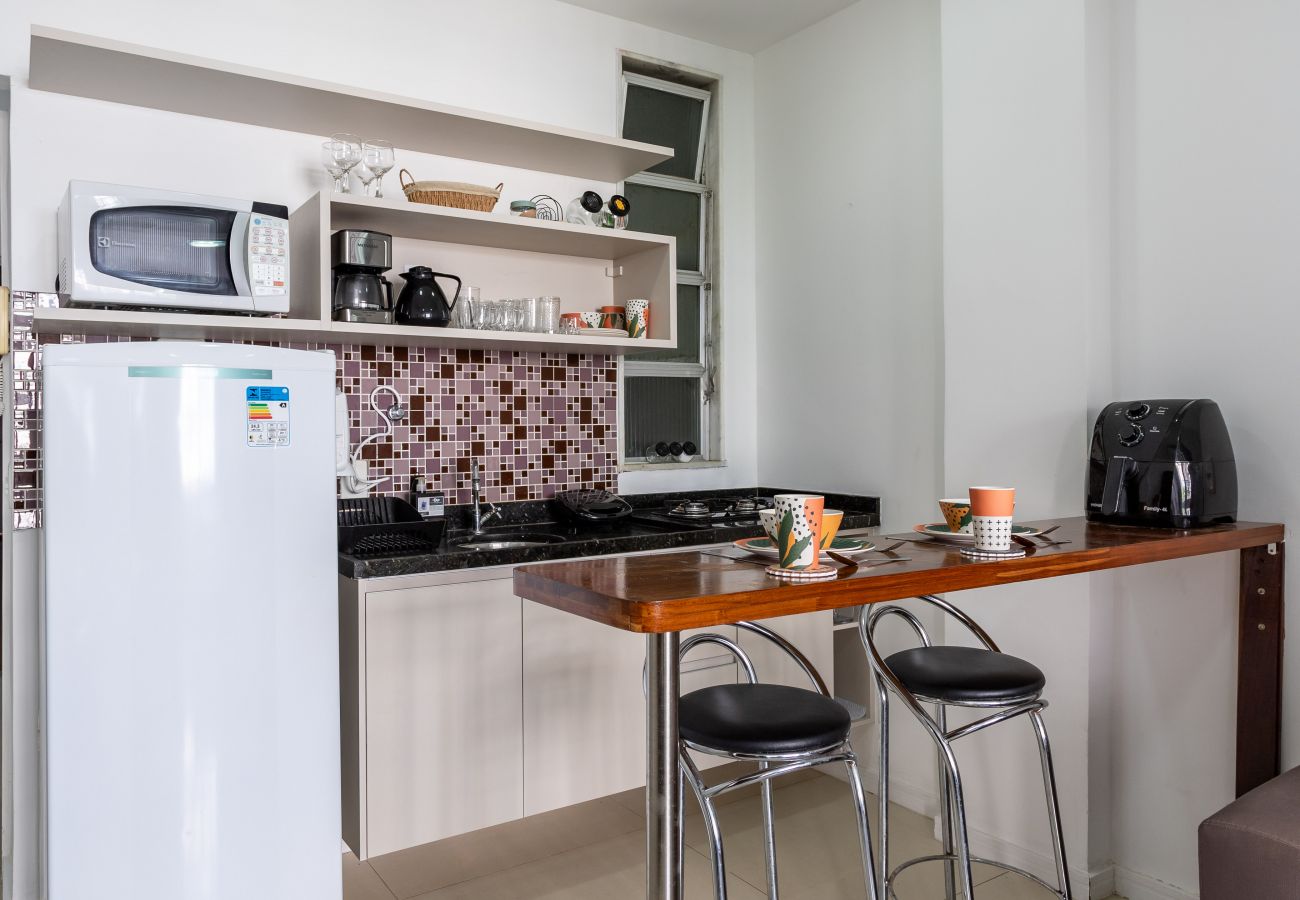 Studio a Rio de Janeiro - Estúdio em Ipanema | Ideal para casais | VP501 