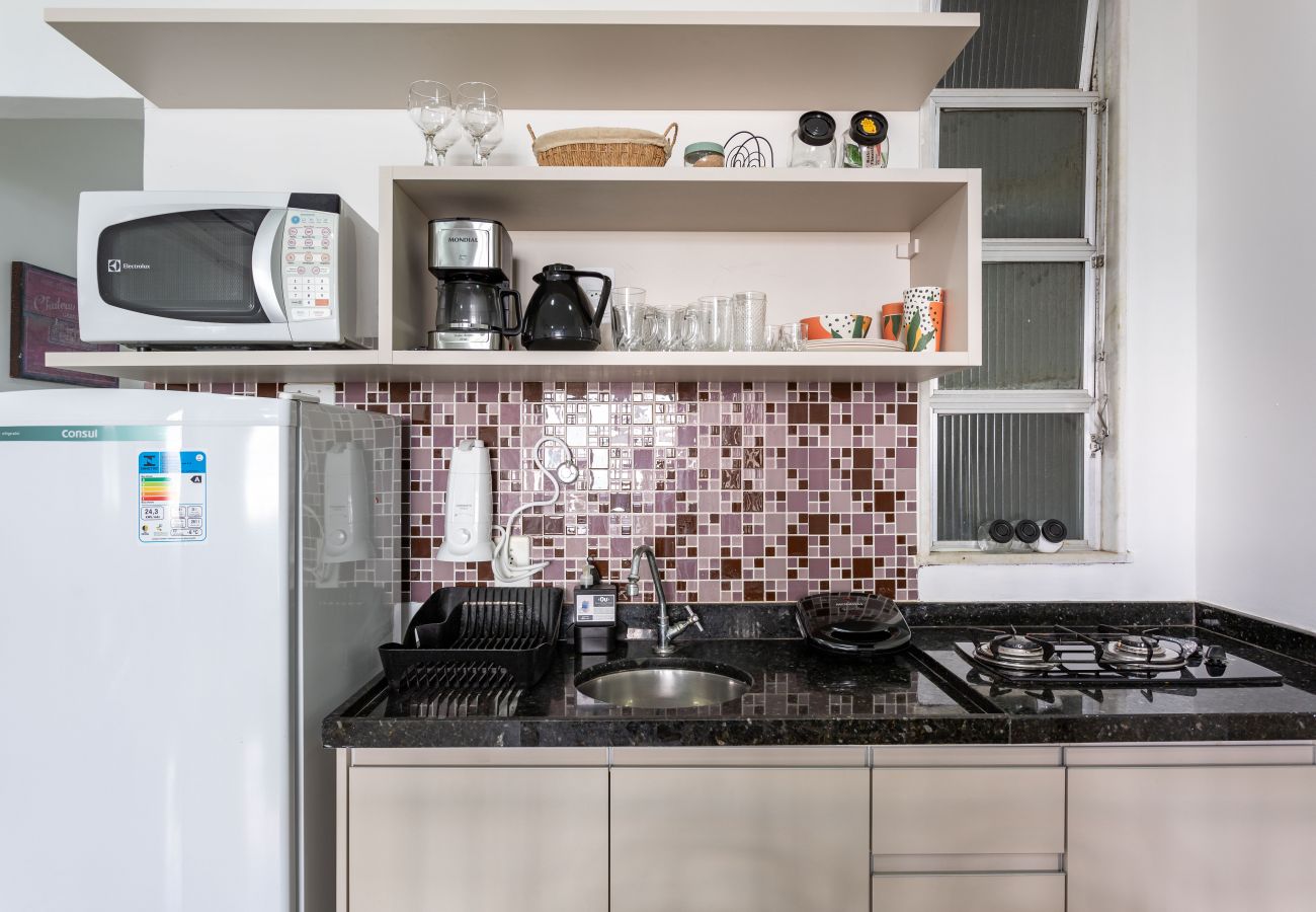 Studio a Rio de Janeiro - Estúdio em Ipanema | Ideal para casais | VP501 