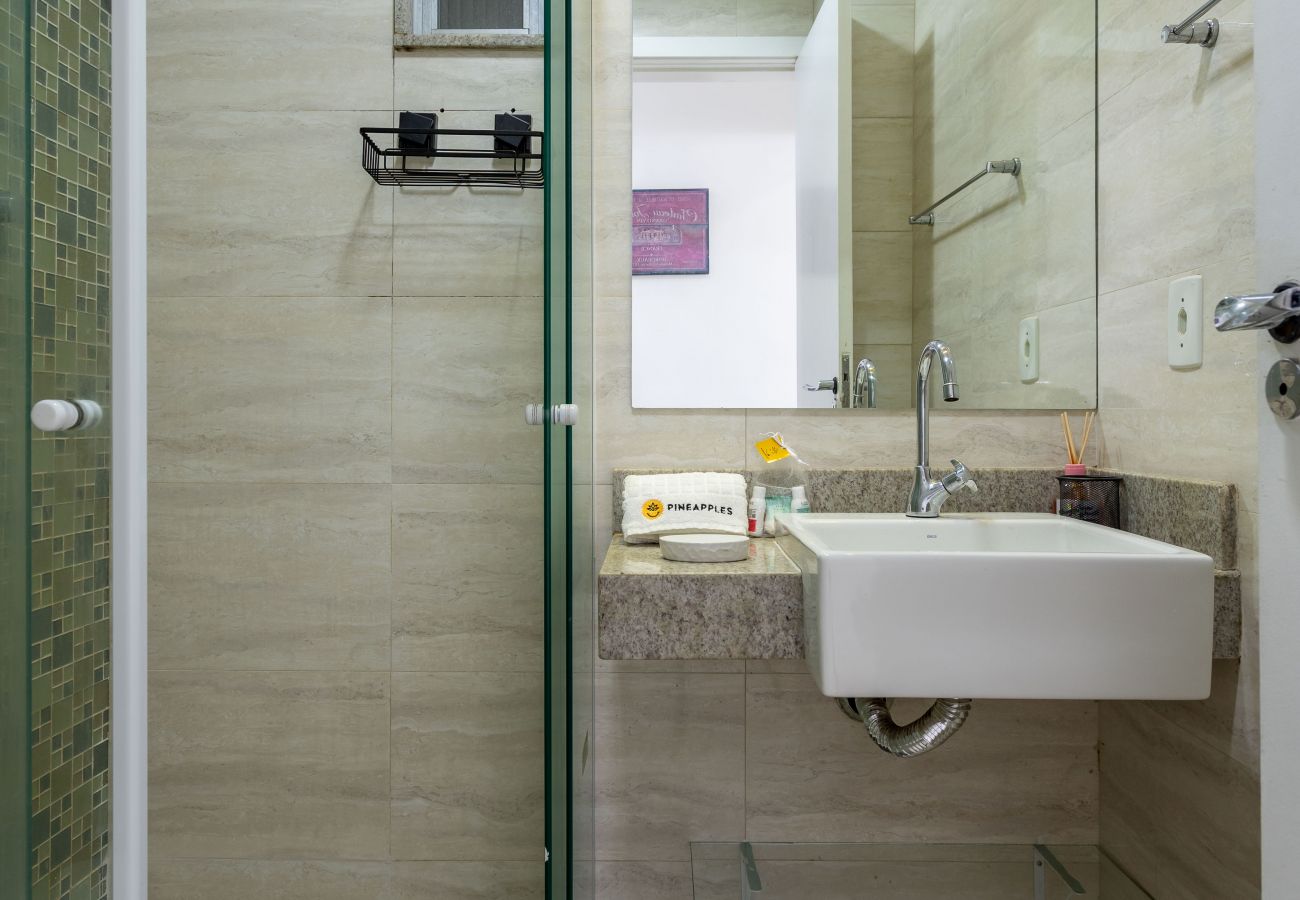 Studio a Rio de Janeiro - Estúdio em Ipanema | Ideal para casais | VP501 