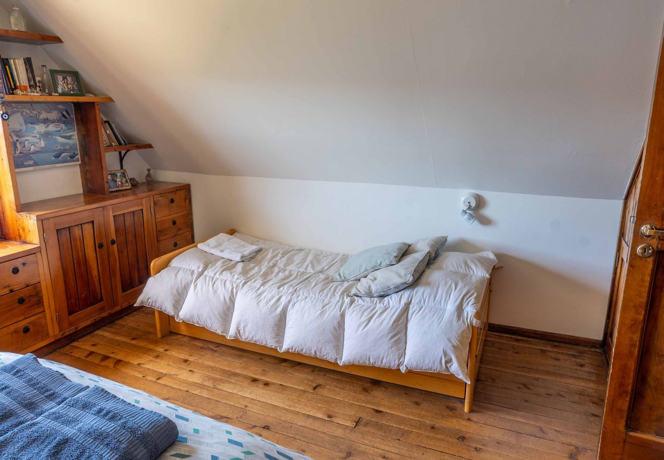 Casa a San Carlos de Bariloche - HUAPI02C- CASA CON COSTA A ORILLAS DEL LAGO NAHUEL HUAPI