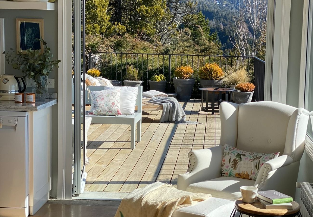 Casa a San Carlos de Bariloche - VIEW10 TREMENDA CASA EN BARILOCHE + VISTA AL LAGO + HOT TUB