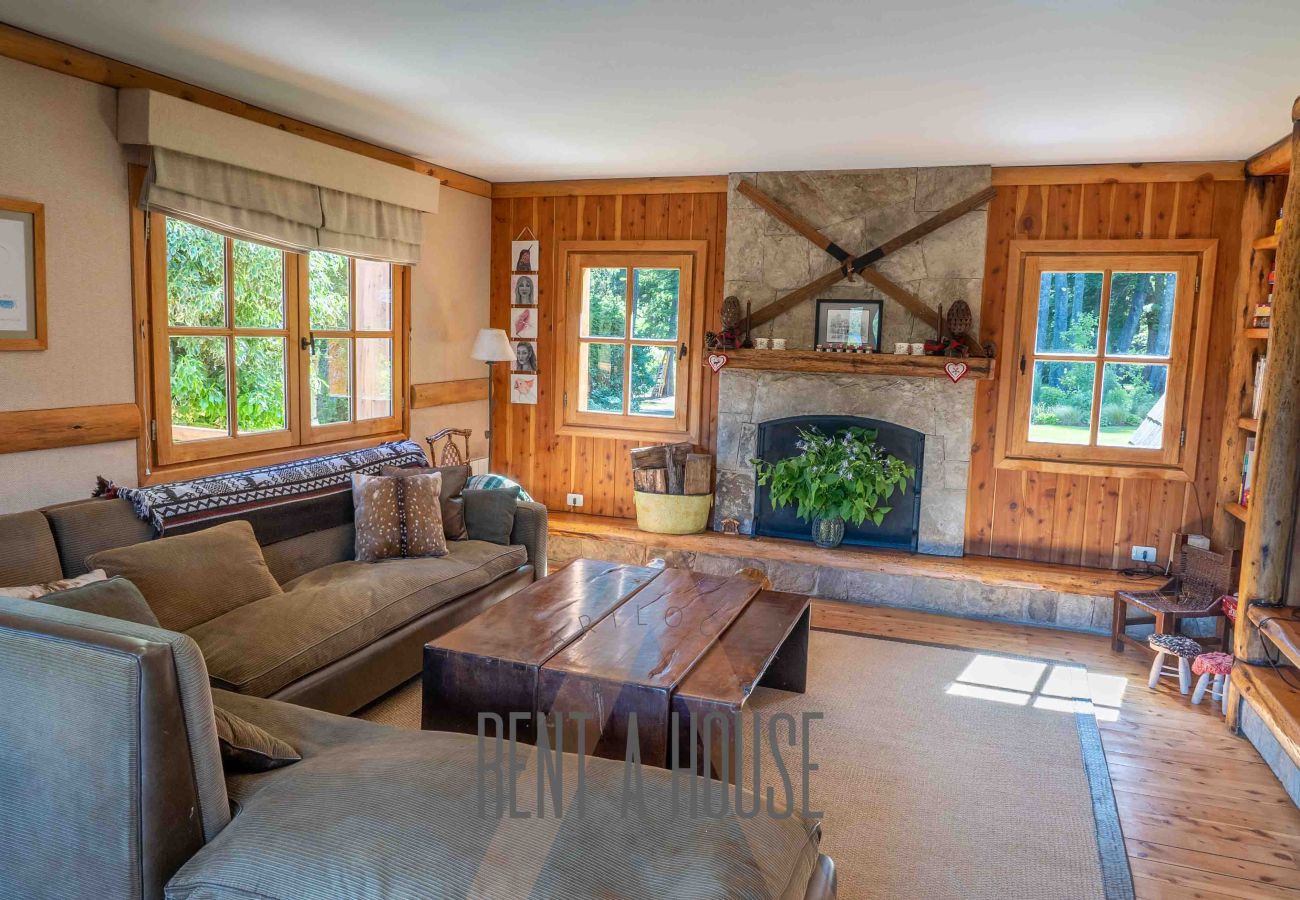 Casa a San Carlos de Bariloche - MORE16C Lujo y calidez en LLao LLao s/ Morenito + Jacuzzi