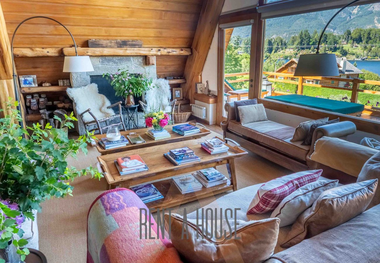 Casa a San Carlos de Bariloche - MORE16C Lujo y calidez en LLao LLao s/ Morenito + Jacuzzi