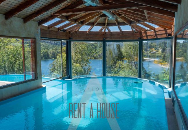 Casa a San Carlos de Bariloche - MORE01C ESPECTACULAR CASA A ORILLAS DEL LAGO MORENO CON PILETA CLIMATIZADA