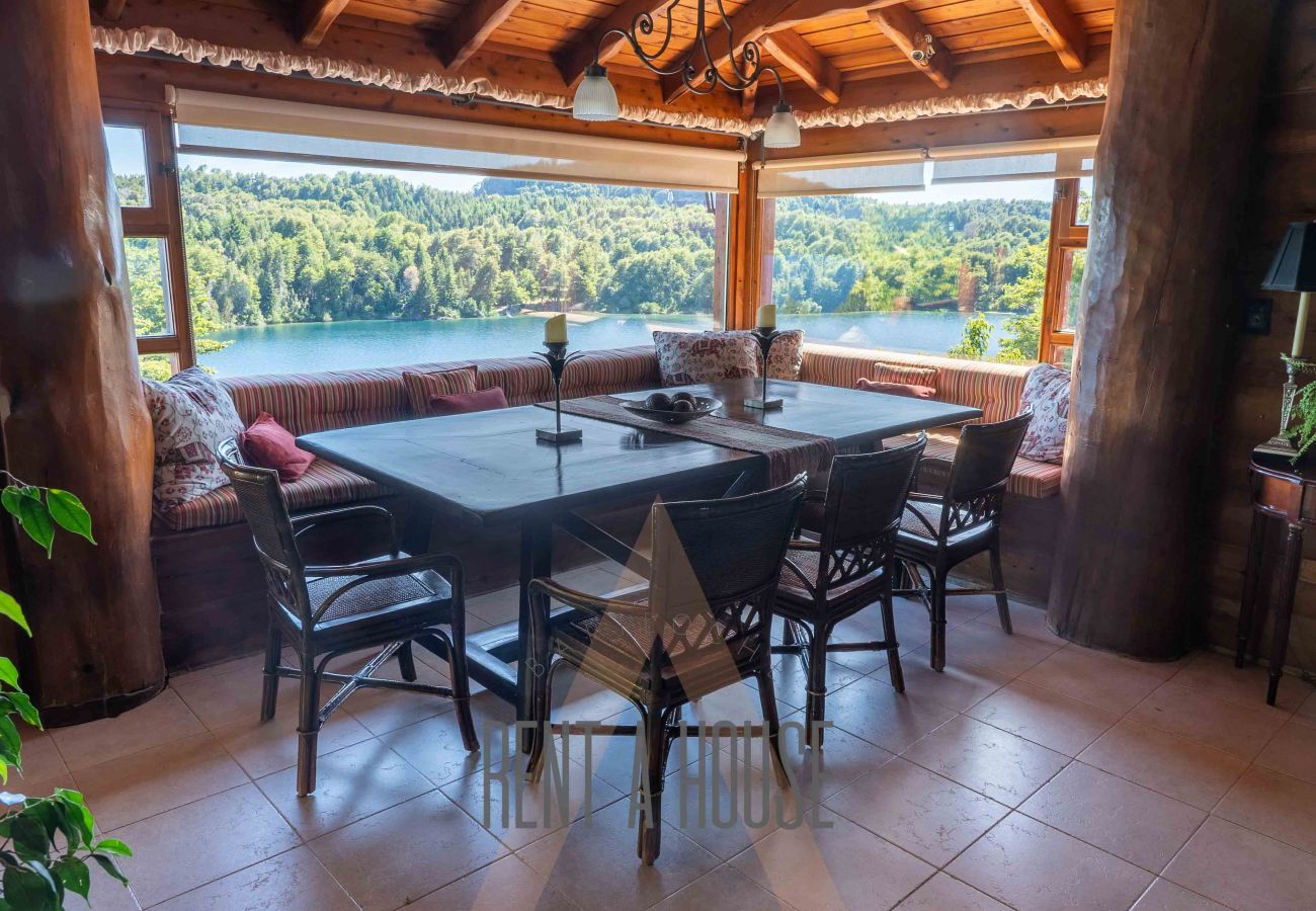 Casa a San Carlos de Bariloche - MORE01C ESPECTACULAR CASA A ORILLAS DEL LAGO MORENO CON PILETA CLIMATIZADA