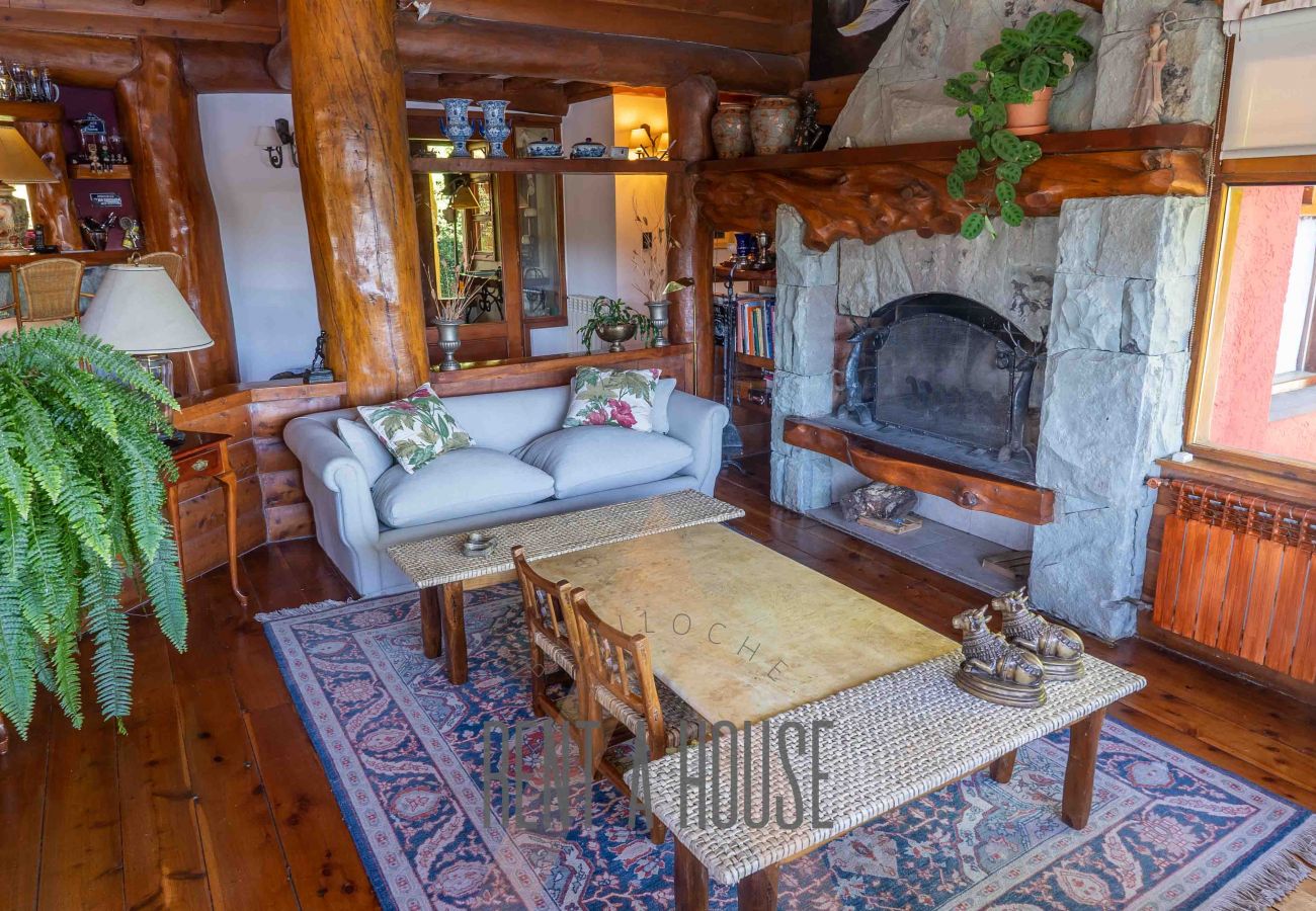 Casa a San Carlos de Bariloche - MORE01C ESPECTACULAR CASA A ORILLAS DEL LAGO MORENO CON PILETA CLIMATIZADA