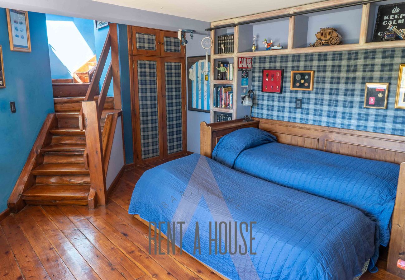 Casa a San Carlos de Bariloche - MORE01C ESPECTACULAR CASA A ORILLAS DEL LAGO MORENO CON PILETA CLIMATIZADA