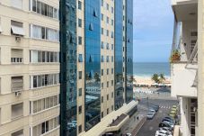 Appartamento a Rio de Janeiro - Vista para o mar, 2 minutos da praia | FMS601