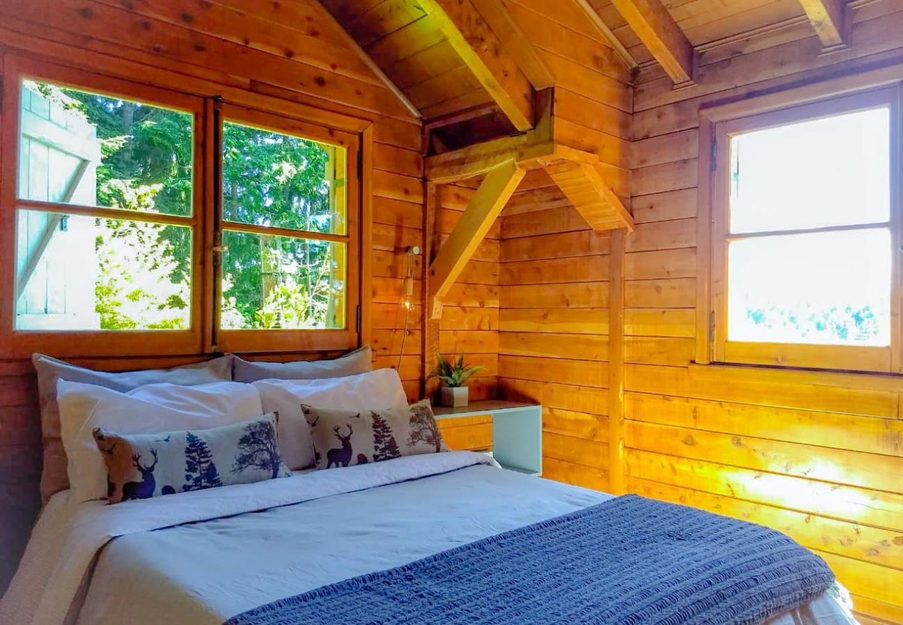 Casa a San Carlos de Bariloche - MORE07- CÁLIDA CABAÑA DE UNA PLANTA CON COSTA SOBRE EL LAGO MORENO