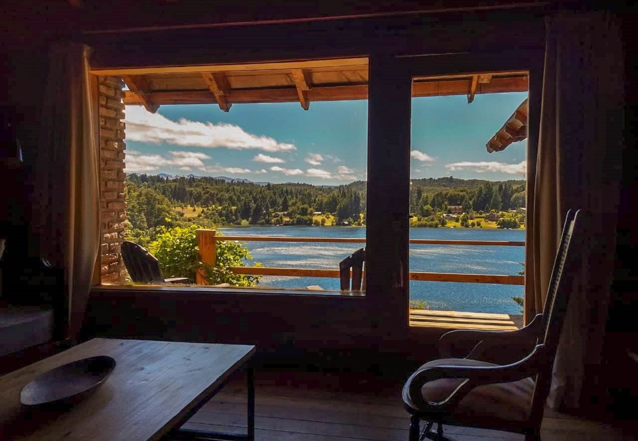 Casa a San Carlos de Bariloche - MORE07- CÁLIDA CABAÑA DE UNA PLANTA CON COSTA SOBRE EL LAGO MORENO