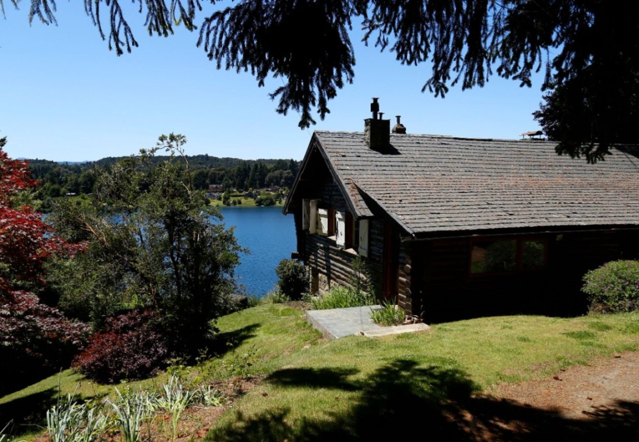 Casa a San Carlos de Bariloche - MORE07- CÁLIDA CABAÑA DE UNA PLANTA CON COSTA SOBRE EL LAGO MORENO