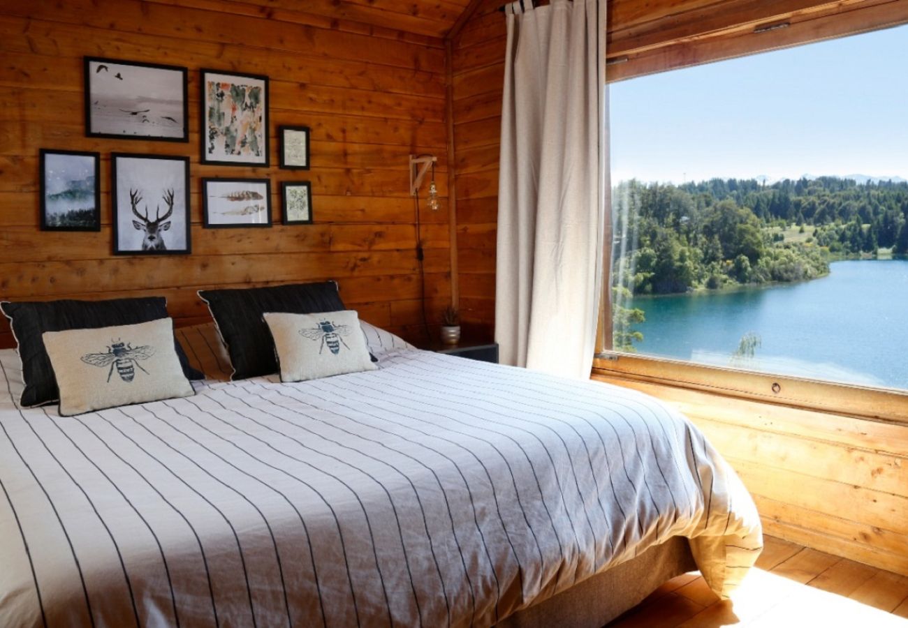 Casa a San Carlos de Bariloche - MORE07- CÁLIDA CABAÑA DE UNA PLANTA CON COSTA SOBRE EL LAGO MORENO