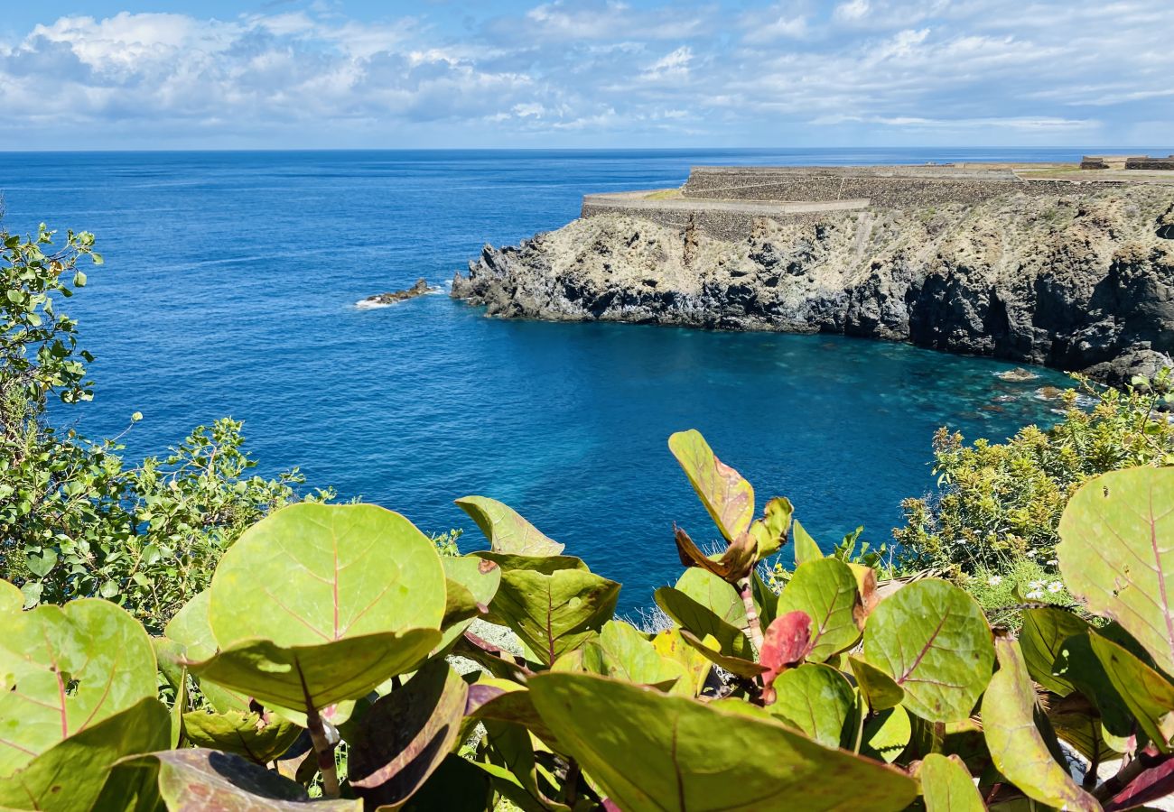 Studio a Icod de los Vinos - Blue Monis with Amazing Views
