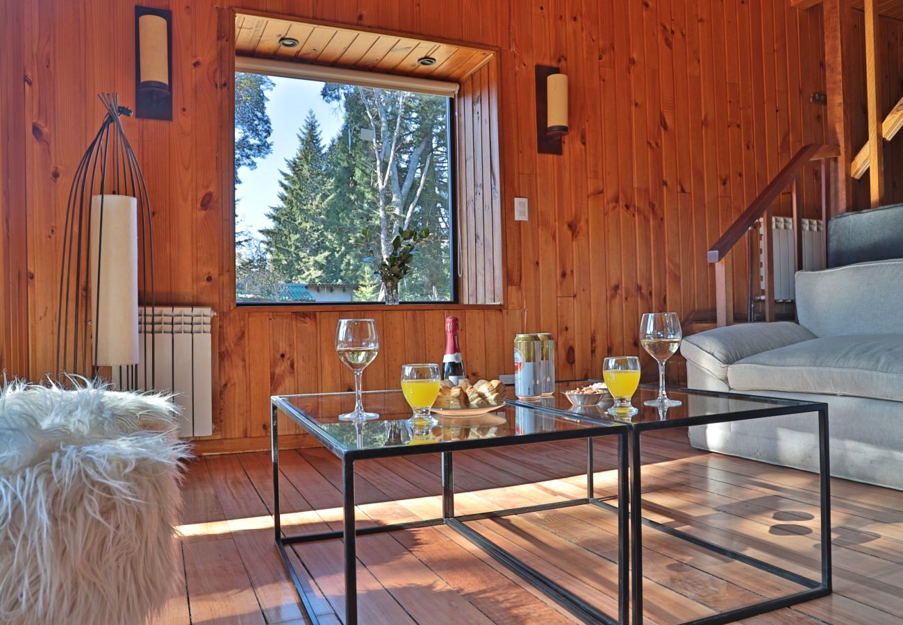 Baita a San Carlos de Bariloche - HUAPI11C Un refugio en plena naturaleza con costa de lago