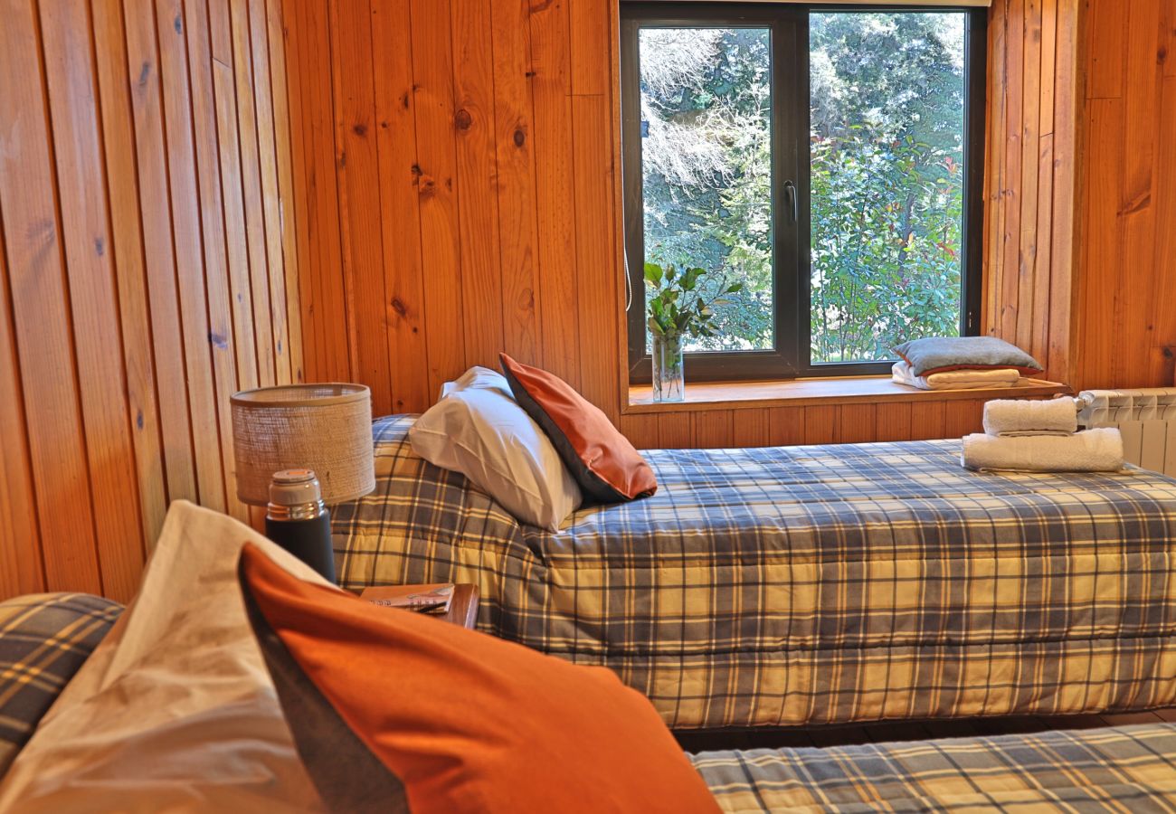 Baita a San Carlos de Bariloche - HUAPI11C Un refugio en plena naturaleza con costa de lago