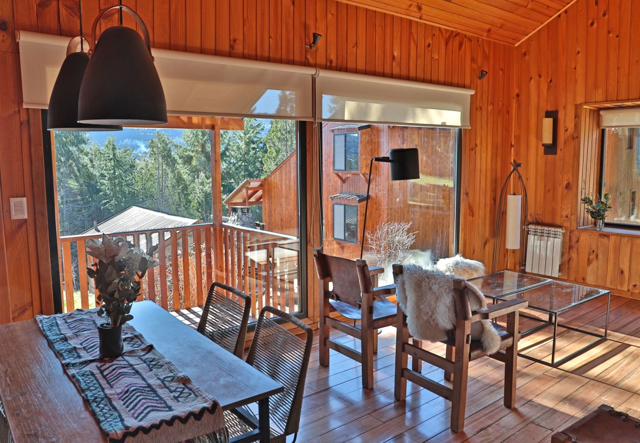 Baita a San Carlos de Bariloche - HUAPI11C Un refugio en plena naturaleza con costa de lago