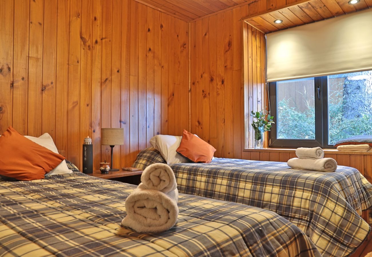 Baita a San Carlos de Bariloche - HUAPI11C Un refugio en plena naturaleza con costa de lago