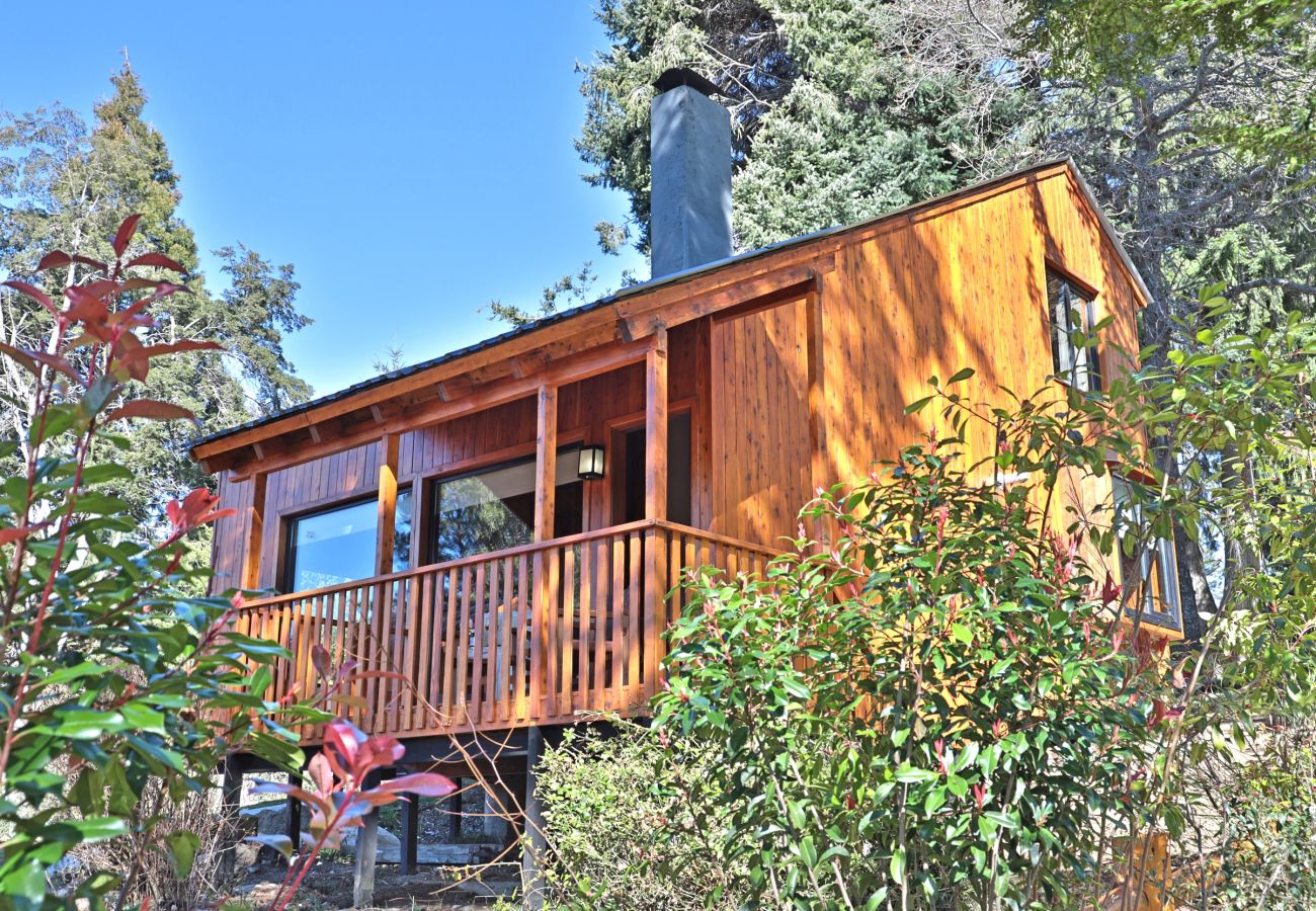 Baita a San Carlos de Bariloche - HUAPI11C Un refugio en plena naturaleza con costa de lago