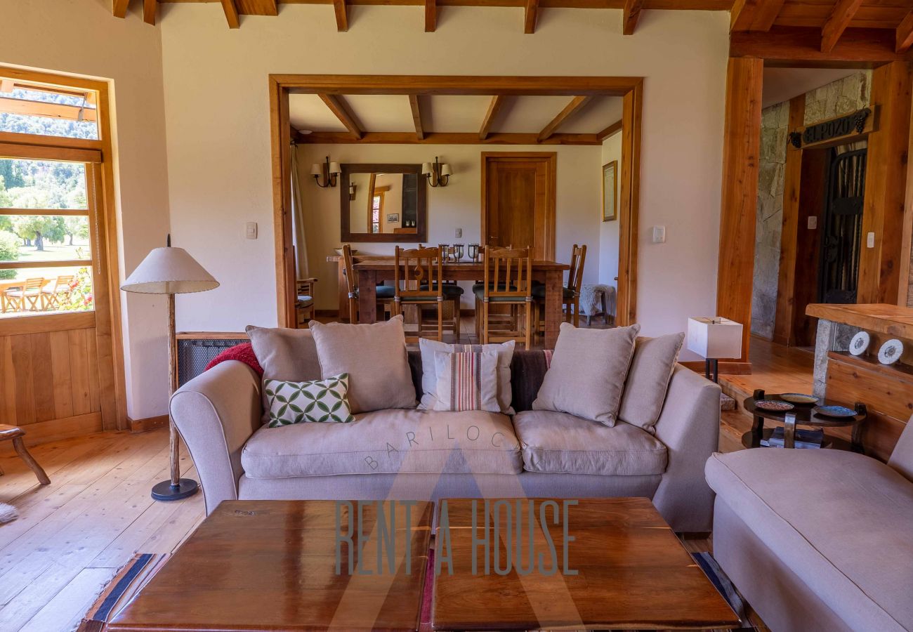 Casa a San Carlos de Bariloche - DIVINA CASA SOBRE CANCHA GOLF