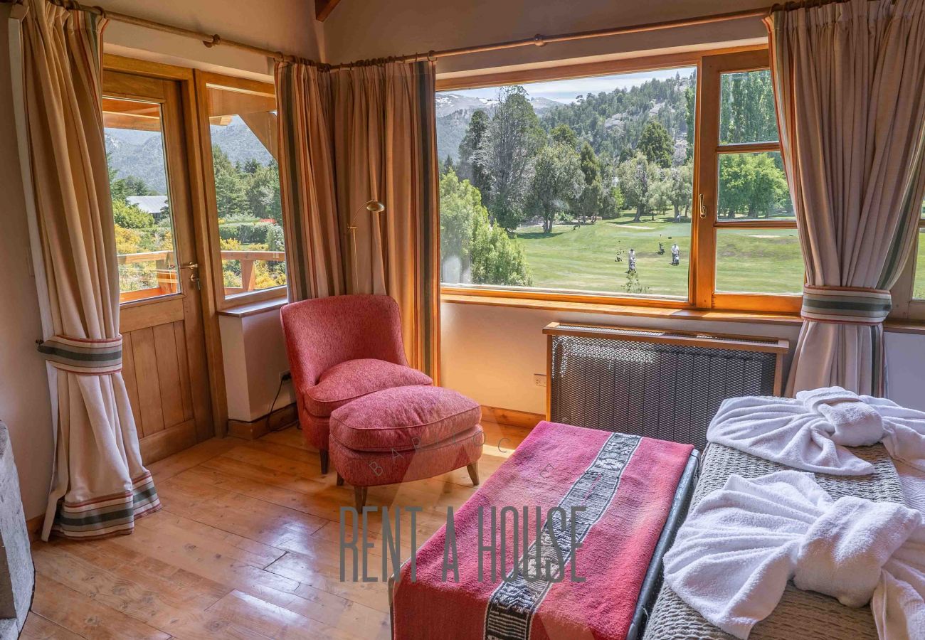 Casa a San Carlos de Bariloche - DIVINA CASA SOBRE CANCHA GOLF