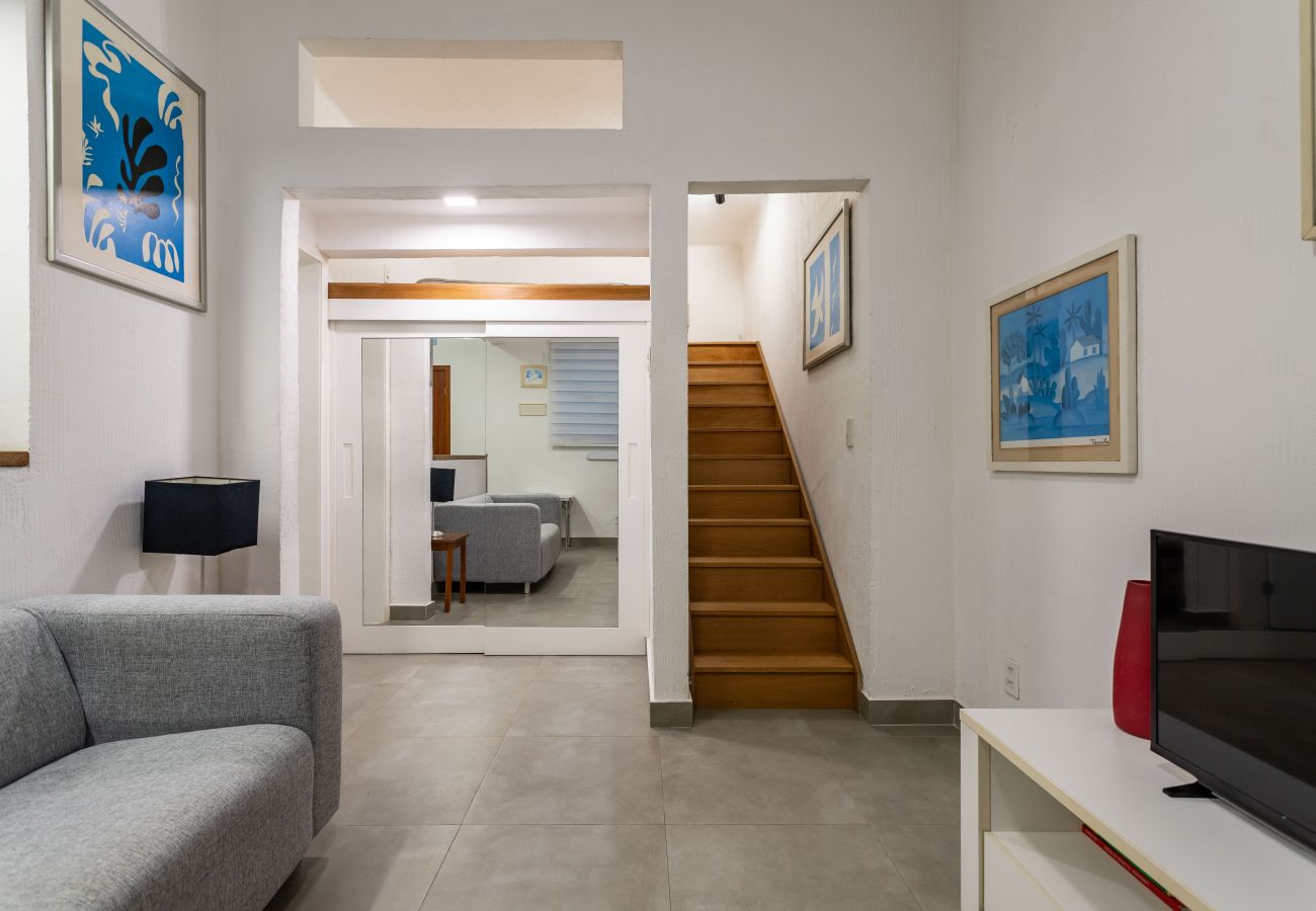 Appartamento a Rio de Janeiro - Casa a 6 minutos da praia de Ipanema | NS1B