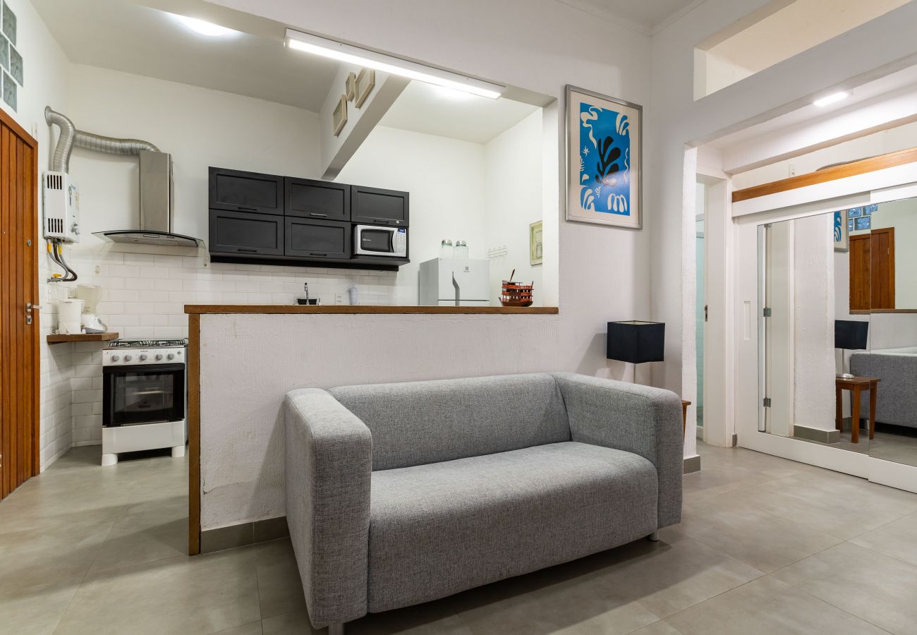 Appartamento a Rio de Janeiro - Casa a 6 minutos da praia de Ipanema | NS1B