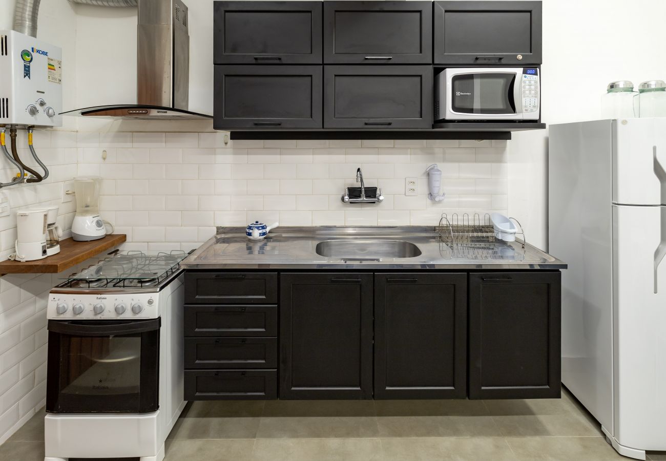 Appartamento a Rio de Janeiro - Casa a 6 minutos da praia de Ipanema | NS1B