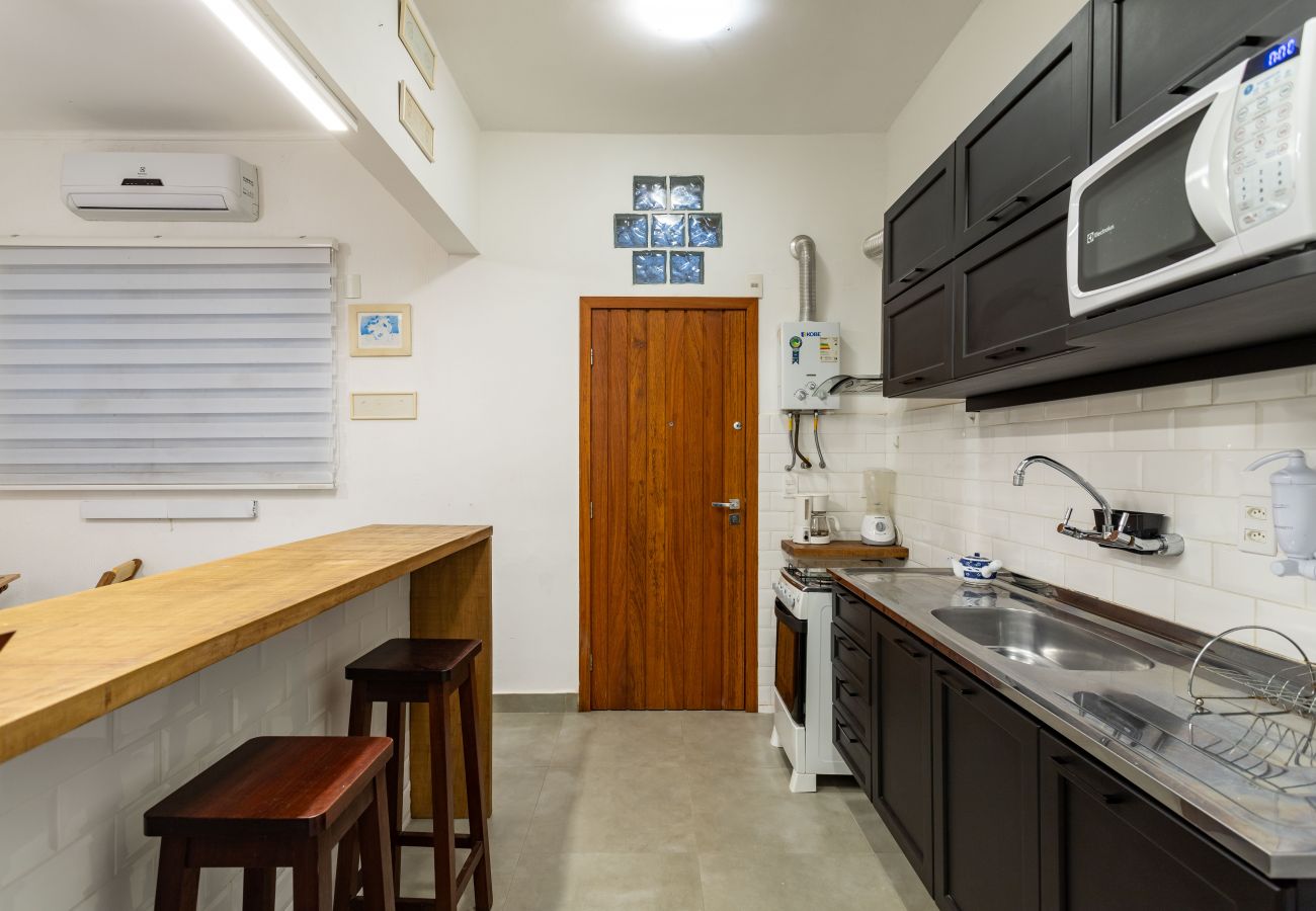 Appartamento a Rio de Janeiro - Casa a 6 minutos da praia de Ipanema | NS1B