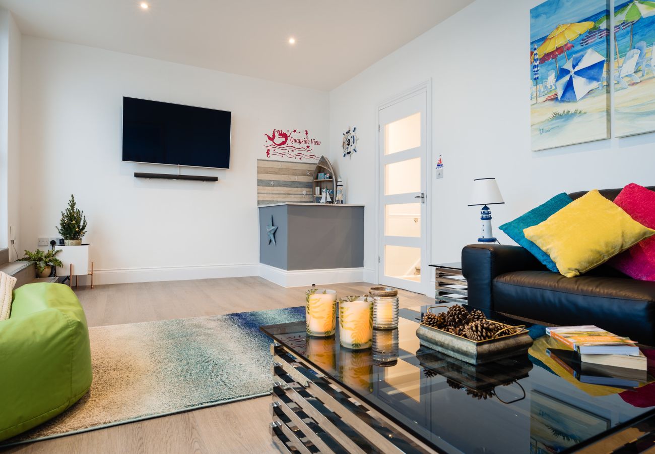 Appartamento a Paignton - Quayside View – Stylish Harbourfront Apartment in Paignton, Devon
