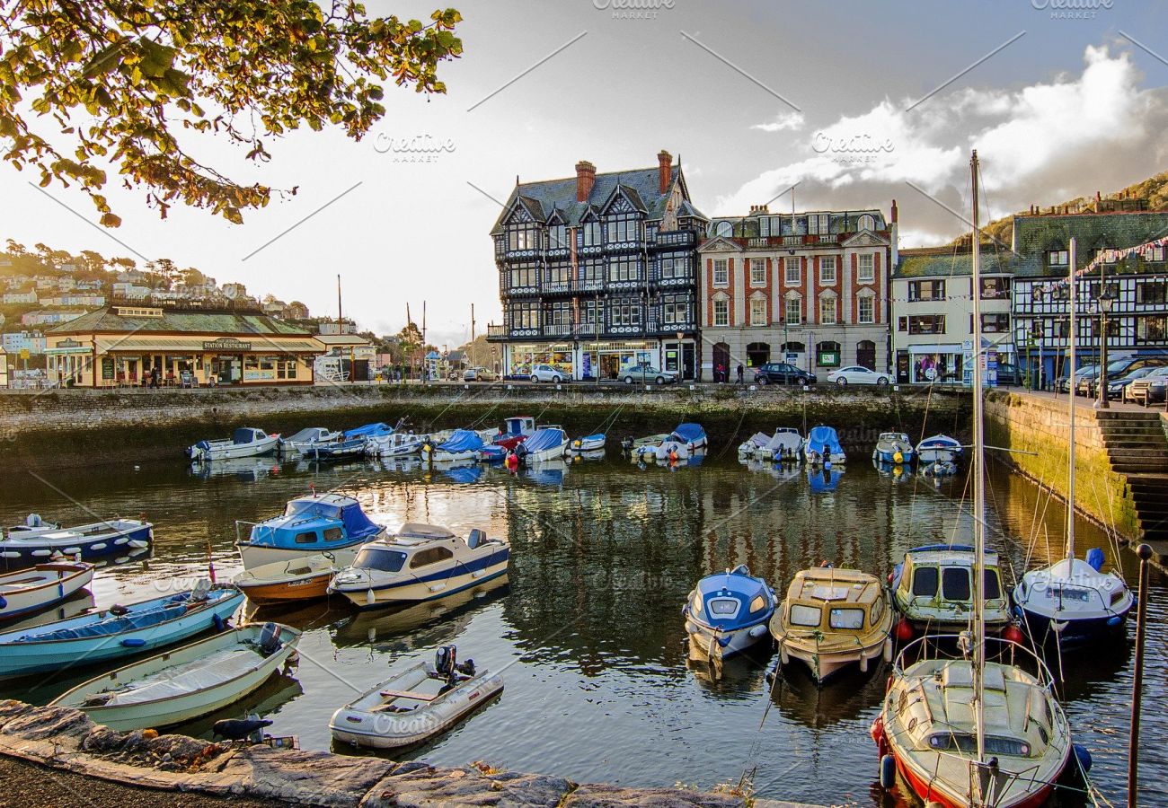 Casa a Kingswear - Two Guns - Stylish town house with stunning river views Casa a Kingswear - Two Guns - Stylish town house with stunning river views