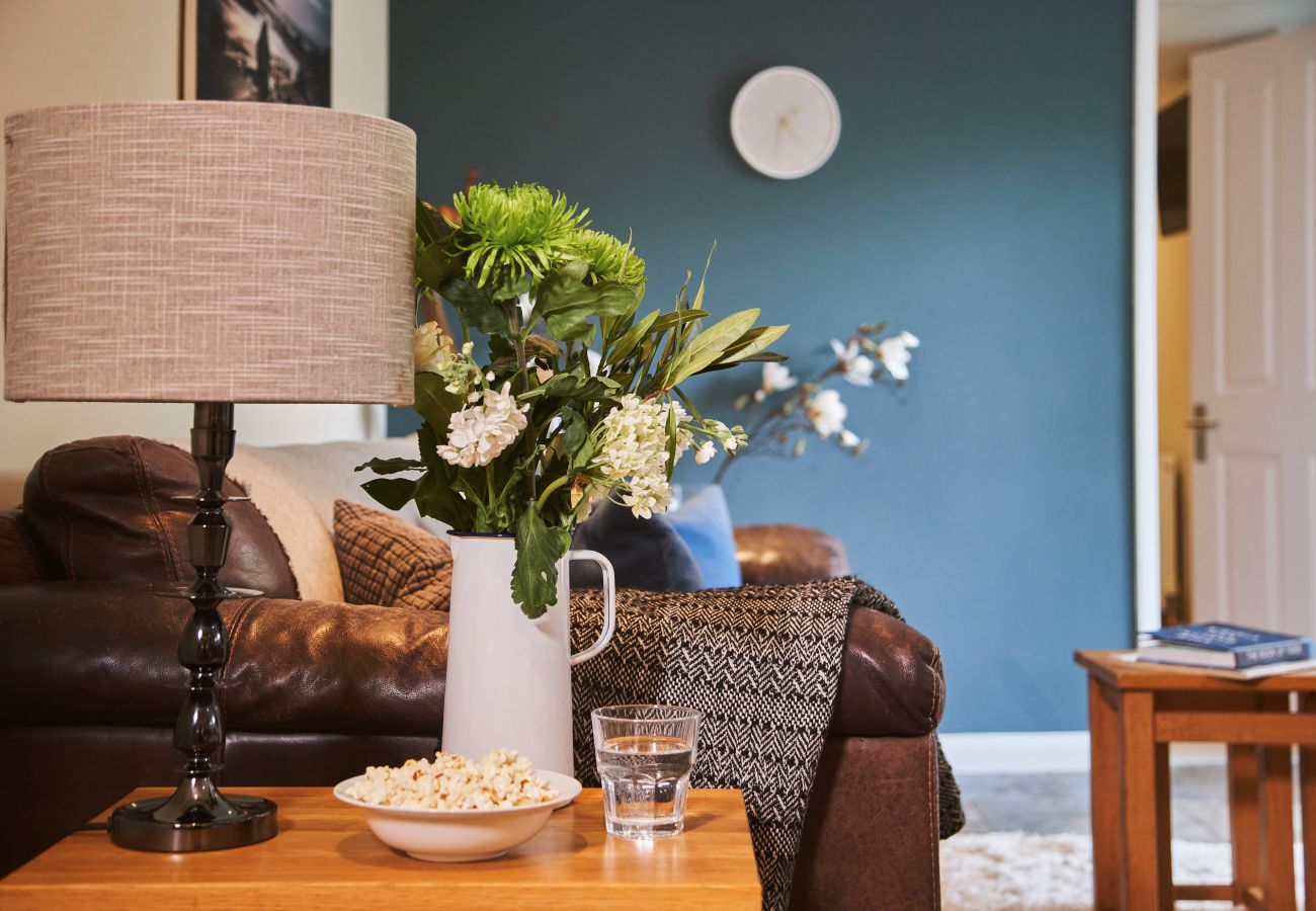 Appartamento a Lower Ashton - Swallows End – Romantic Dartmoor Retreat with Hot Tub & Indoor Pool