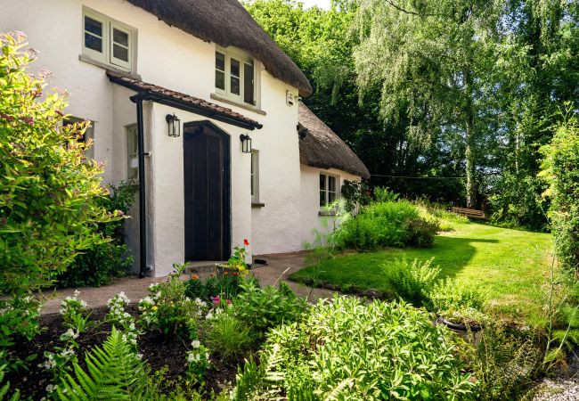 Casa rurale a Chagford - Weeke Brook - A 'quintessential' thatched cottage Casa rurale a Chagford - Weeke Brook - A 'quintessential' thatched cottage
