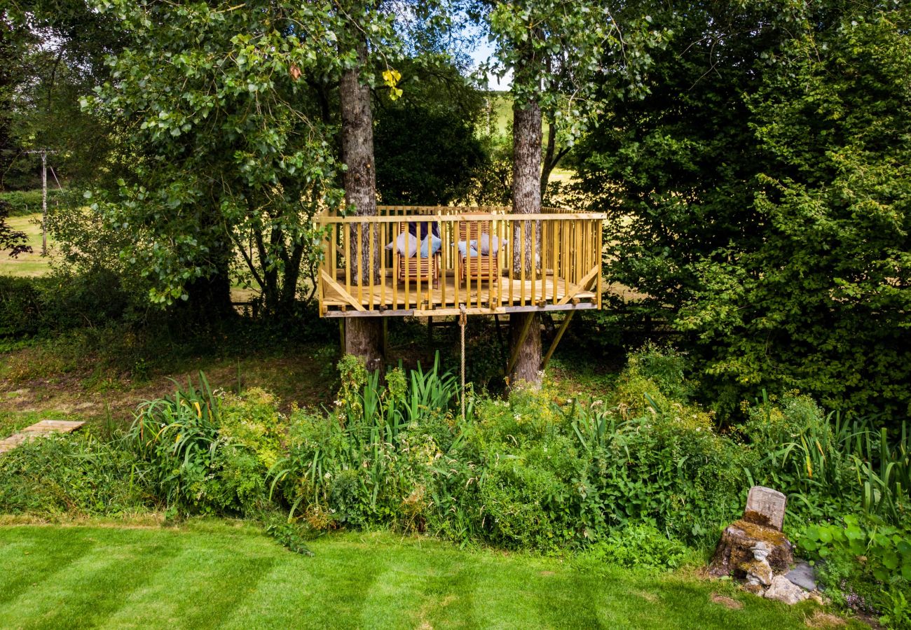Casa rurale a Chagford - Weeke Brook - A 'quintessential' thatched cottage
