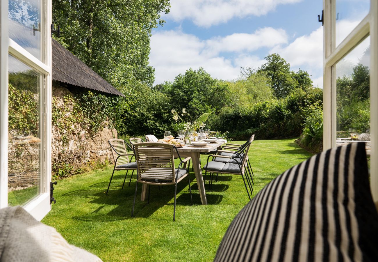 Casa rurale a Chagford - Weeke Brook - A 'quintessential' thatched cottage