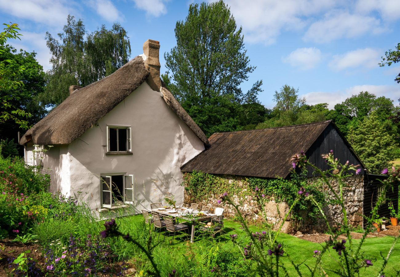 Casa rurale a Chagford - Weeke Brook - A 'quintessential' thatched cottage