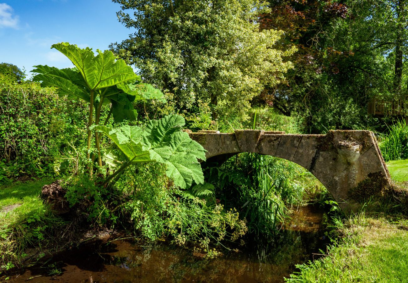 Casa rurale a Chagford - Weeke Brook - A 'quintessential' thatched cottage
