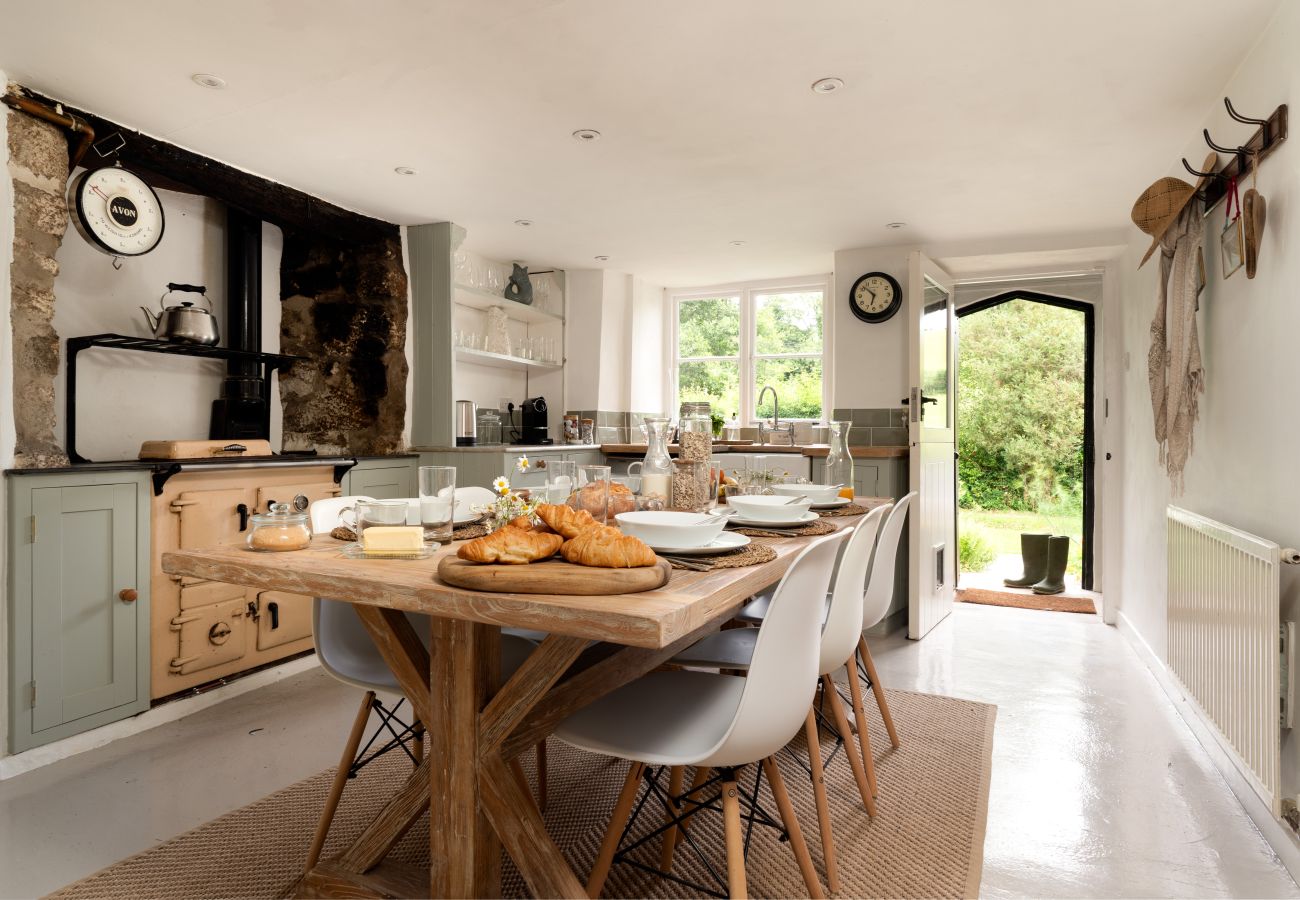 Casa rurale a Chagford - Weeke Brook - A 'quintessential' thatched cottage