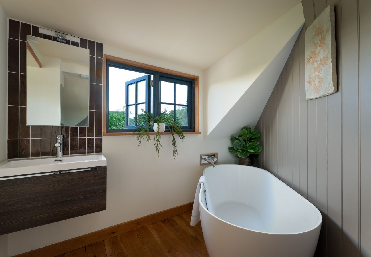 Casa a Lustleigh - Higher Mapstone – Luxury Dartmoor Retreat with Views, Acres & Games Barn