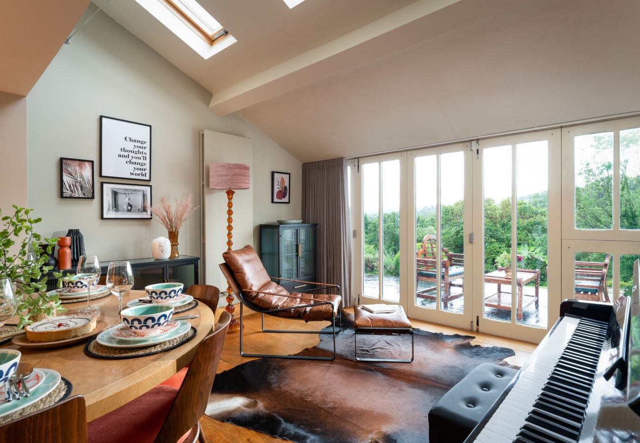 Casa a Lustleigh - Higher Mapstone – Luxury Dartmoor Retreat with Views, Acres & Games Barn