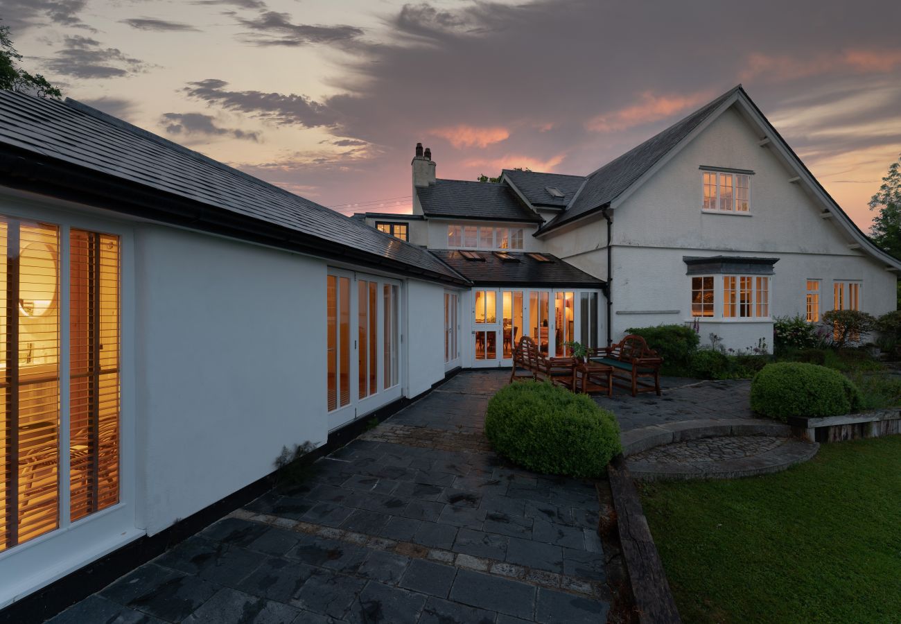 Casa a Lustleigh - Higher Mapstone – Luxury Dartmoor Retreat with Views, Acres & Games Barn