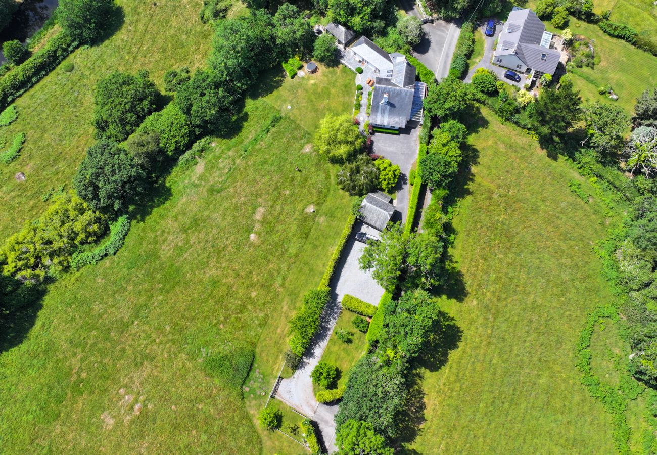 Casa a Lustleigh - Higher Mapstone – Luxury Dartmoor Retreat with Hot Tub, Speactular Views and Games Barn